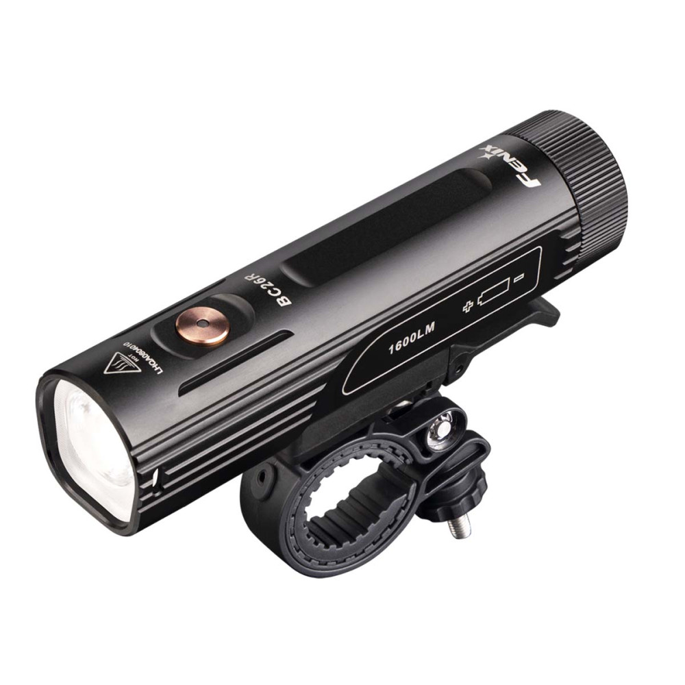 Fenix BC26R Rechargeable 1600 Lumen LED Bike Light