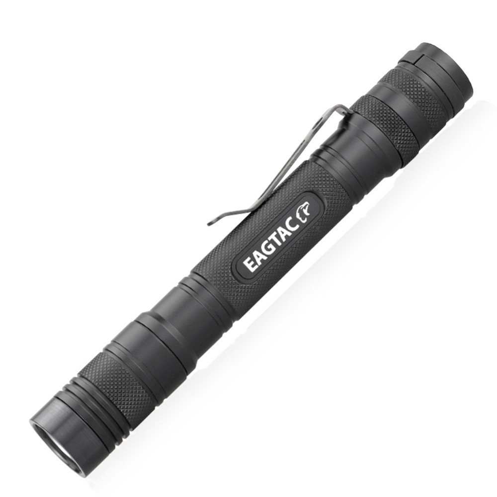 Eagtac D25A2 Clicky 520 Lumen 2AA Pocket Torch - 130 Metres