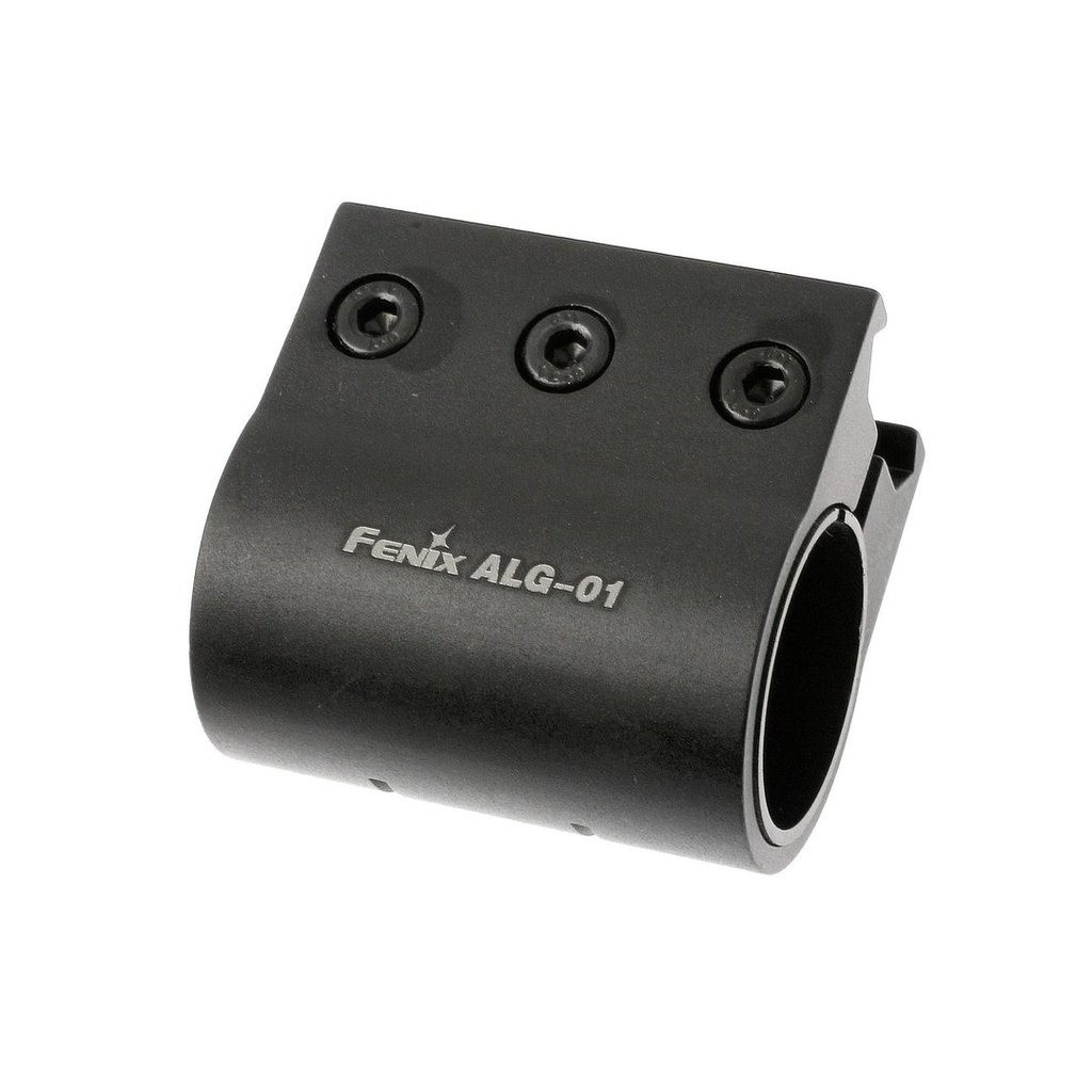 Fenix ALG-01 Adjustable Rail Mount Flashlight Ring (23.6mm-26mm Diameter)