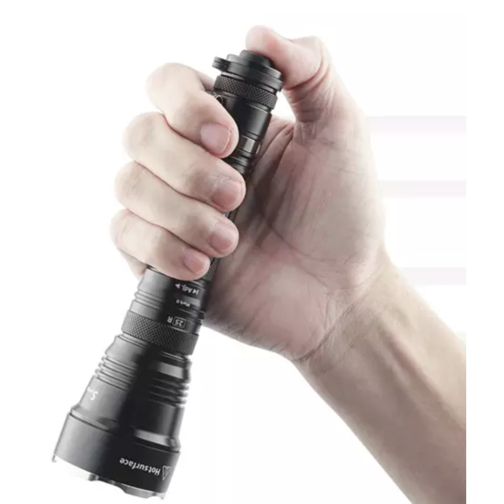 Eagtac S25V Rechargeable 1200 Lumen Flashlight - 664 Metres