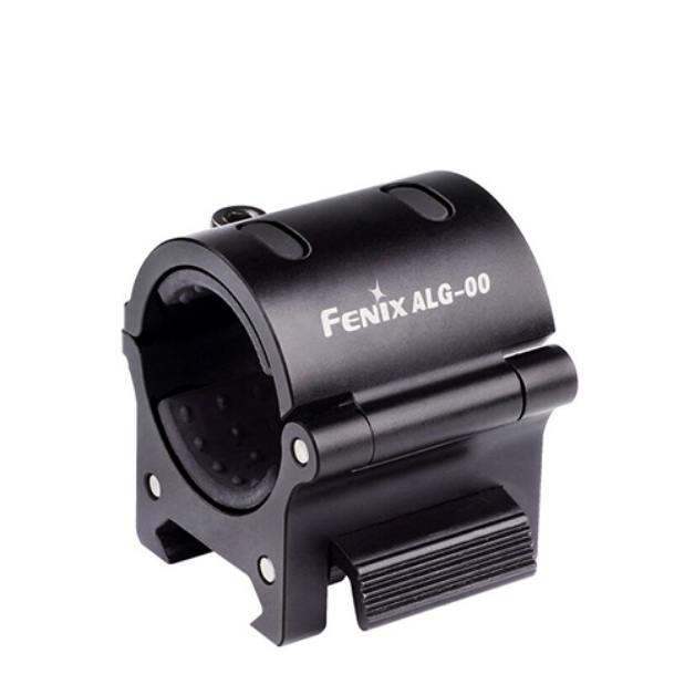 Fenix ALG-00 Adjustable Rail Mount Flashlight Ring (22.5-26mm Adjustable Diameter)