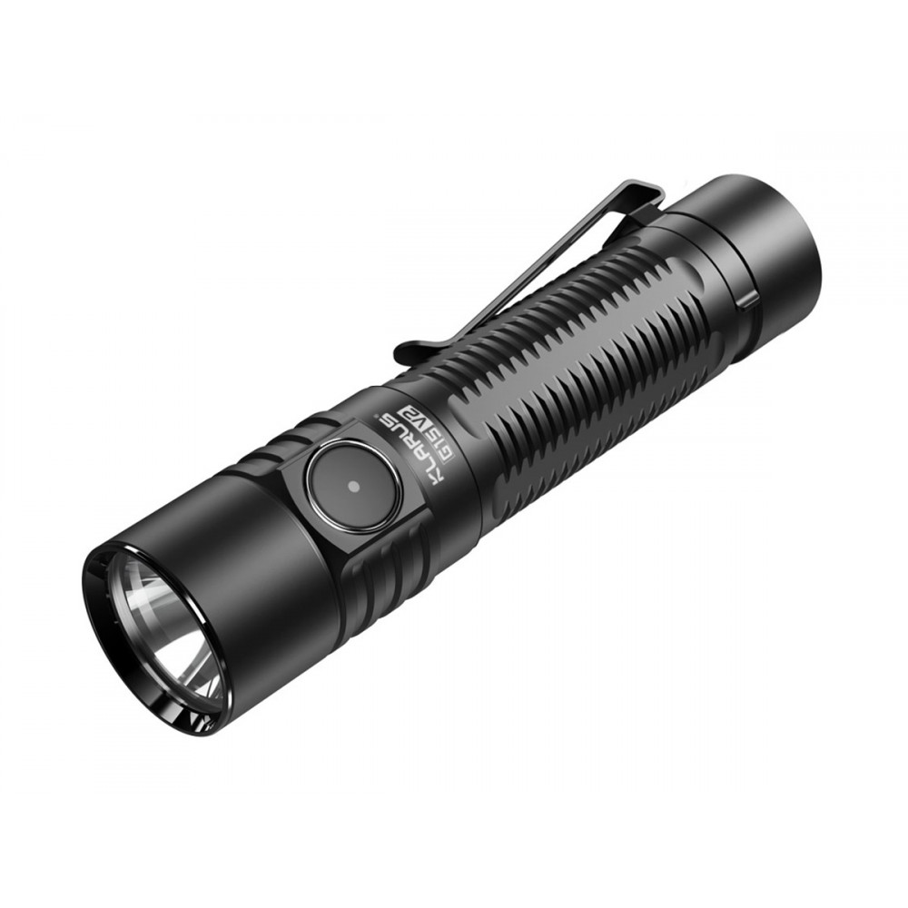 Klarus G15 v2 Compact Rechargeable 4200 Lumen Torch - 200 Metres