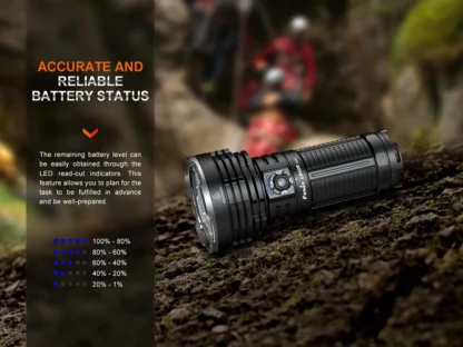Fenix LR40R V2.0 USB-C Rechargeable 15000 Lumen Searchlight - 900 Metres - Image 9