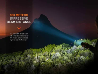 Fenix LR40R V2.0 USB-C Rechargeable 15000 Lumen Searchlight - 900 Metres - Image 3