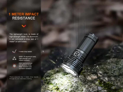 Fenix LR40R V2.0 USB-C Rechargeable 15000 Lumen Searchlight - 900 Metres - Image 13