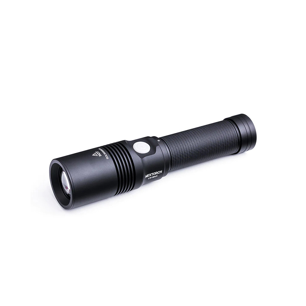 NEXTORCH L10 MAX Rechargeable White LEP Torch  (400 Lumens, 1200 Metres)