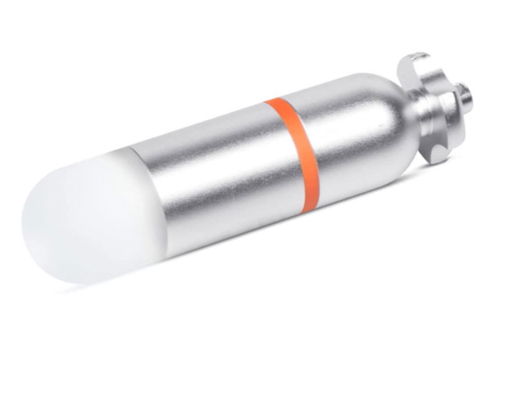 OrcaTorch SD01 PRO Mini Glow Tank Diving Beacon/Signal Light (WHITE)