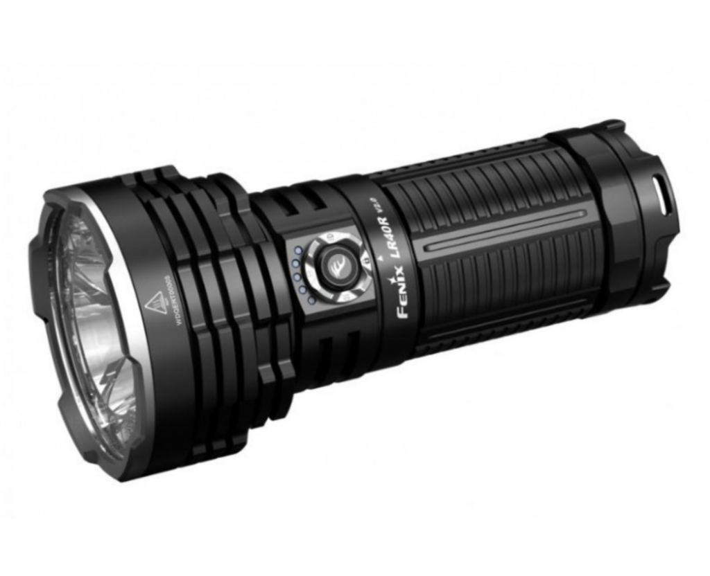 TORCIA LED FENIX LR40R 12000 LUMEN RICARICABILE TORCE - Il Semaforo
