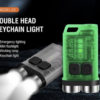 SPERAS V3 Rechargeable Multifunctional 900 Lumen Keychain Torch - 100 Metres - Image 14