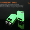SPERAS V3 Rechargeable Multifunctional 900 Lumen Keychain Torch - 100 Metres - Image 13