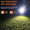 SPERAS V3 Rechargeable Multifunctional 900 Lumen Keychain Torch - 100 Metres - Image 12