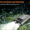 SPERAS V3 Rechargeable Multifunctional 900 Lumen Keychain Torch - 100 Metres - Image 10