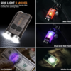 SPERAS V3 Rechargeable Multifunctional 900 Lumen Keychain Torch - 100 Metres - Image 8