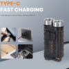 SPERAS V3 Rechargeable Multifunctional 900 Lumen Keychain Torch - 100 Metres - Image 7