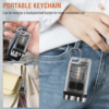 SPERAS V3 Rechargeable Multifunctional 900 Lumen Keychain Torch - 100 Metres - Image 2