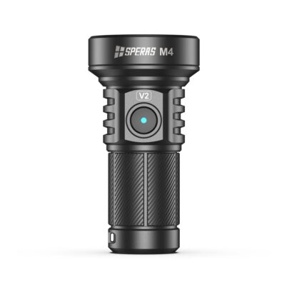 SPERAS M4 Mini Rechargeable 2000 Lumen EDC Torch - 700 Metres