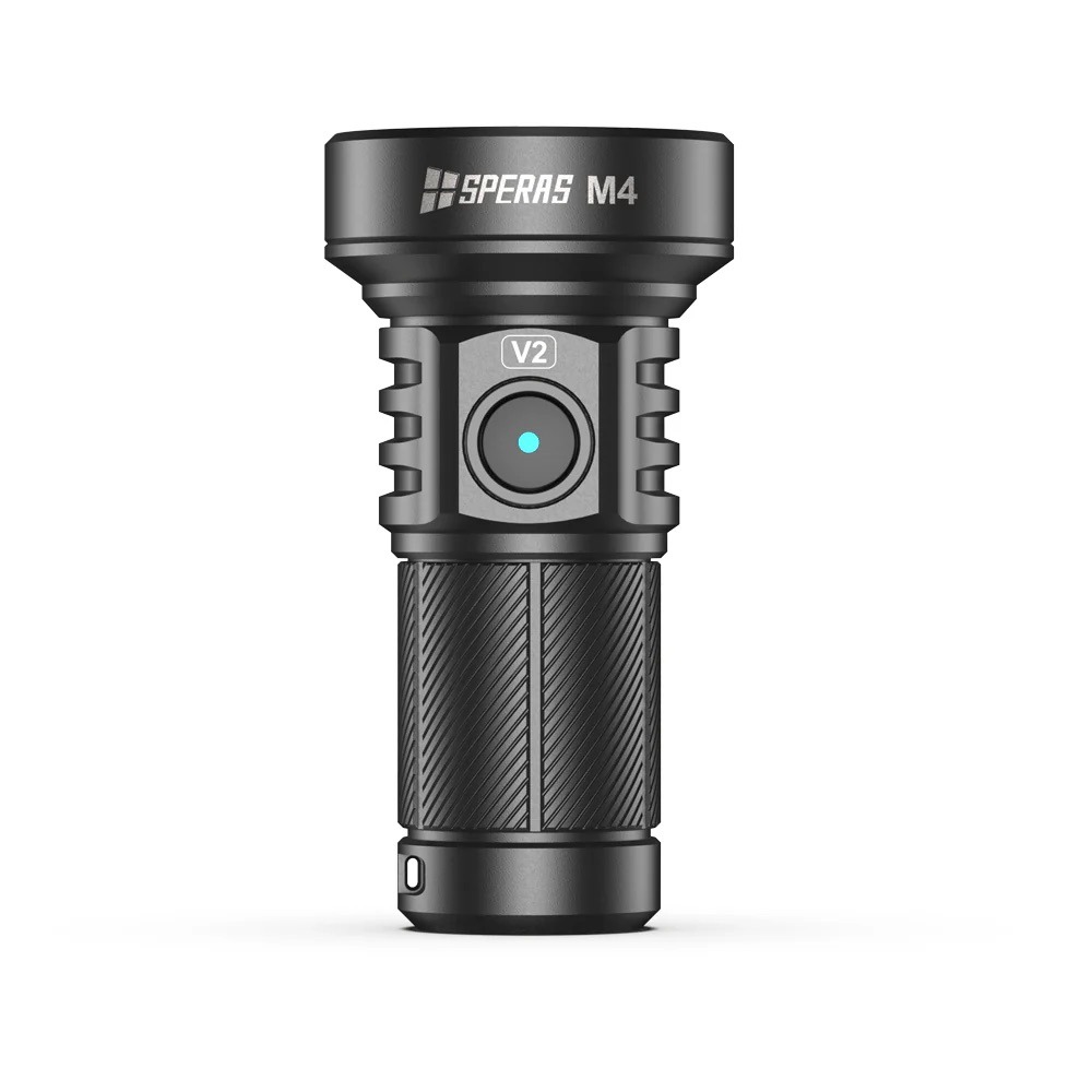 SPERAS M4 Mini Rechargeable 2000 Lumen EDC Torch - 700 Metres