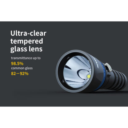 XTAR DS1 Magnetic Slide Switch Diving Torch Set - 1000 Lumens - Image 11