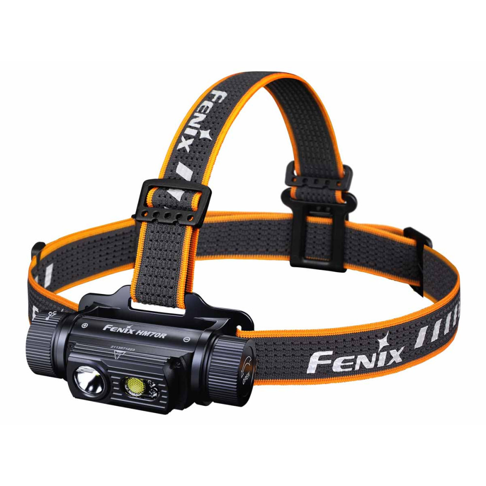 Fenix HM70R Rechargeable 1600 Lumen Headlamp with Red Light