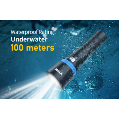 XTAR DS1 Magnetic Slide Switch Diving Torch Set - 1000 Lumens - Image 8