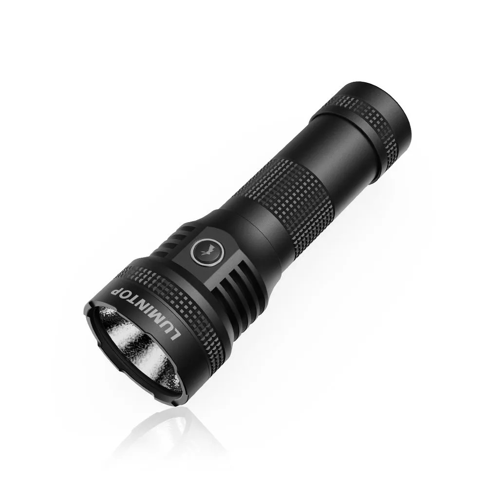 Lumintop D3 V2 Compact Rechargeable 6000 Lumen Flashlight/Power Bank - 605 Metres