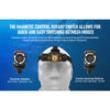 OrcaTorch Mazu TD01 Dive Headtorch - 1200 Lumens, 183 Metres - Image 6