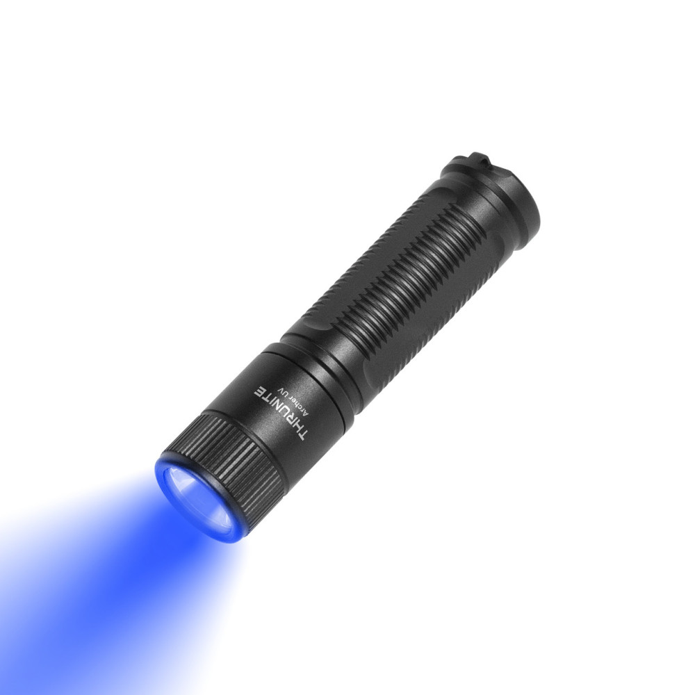 ThruNite Archer UV 365nm Ultra Violet Flashlight - 1AA, 720mW