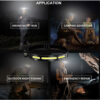 SPERAS B47L-1 Lightweight Rechargeable 500 Lumen Smart Sensor Running Headlamp - 119 Metres - Image 8