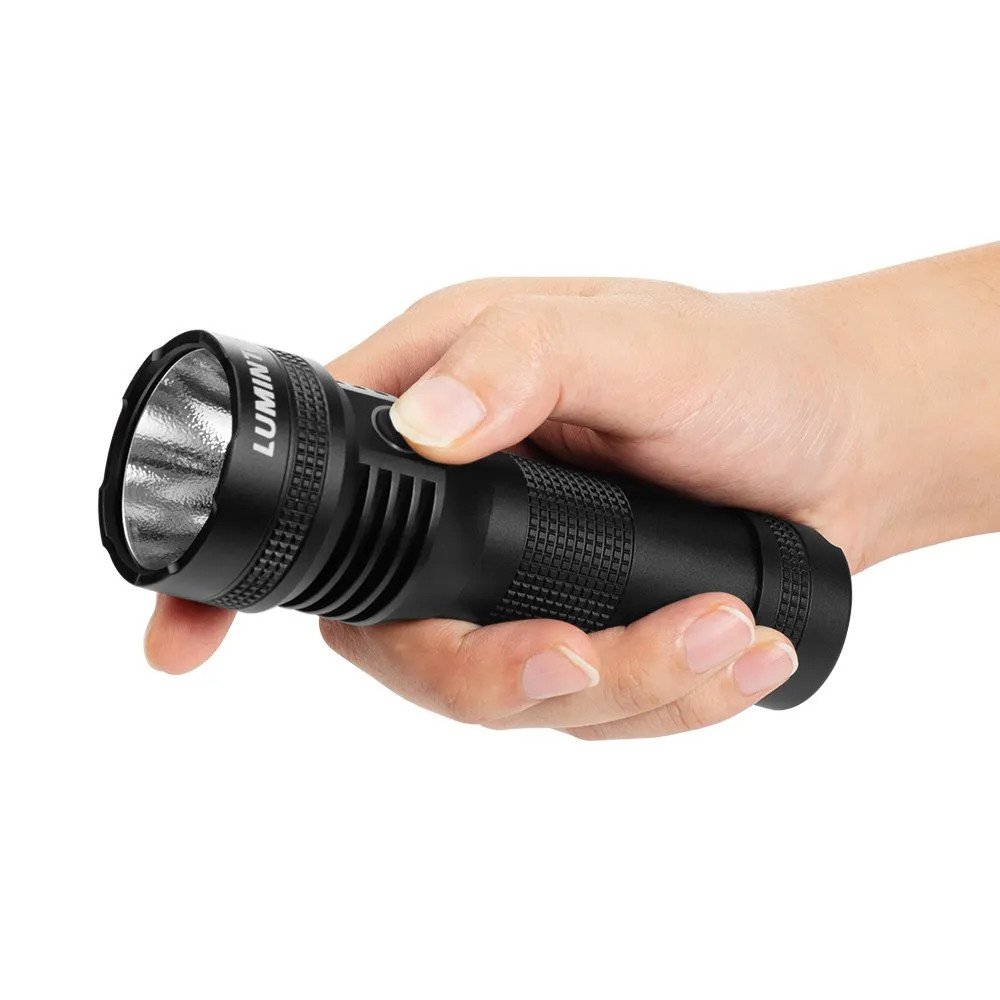 Lumintop D3 V2 Compact Rechargeable 6000 Lumen Flashlight/Power Bank - 605 Metres