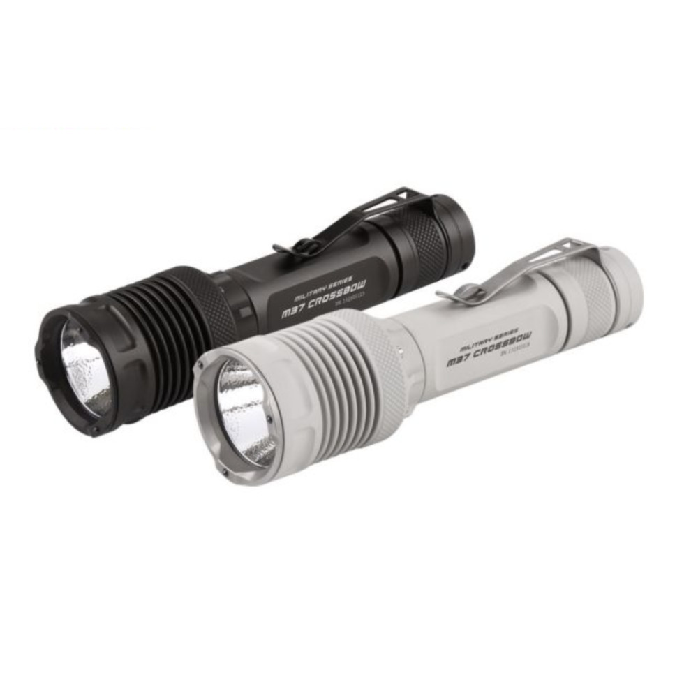 JETBeam M37 Crossbow 3000 Lumen EDC Flashlight - 340 Metres