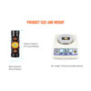 OrcaTorch Mazu TD01 Dive Headtorch - 1200 Lumens, 183 Metres - Image 9
