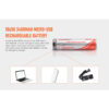 OrcaTorch Mazu TD01 Dive Headtorch - 1200 Lumens, 183 Metres - Image 11
