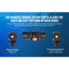 OrcaTorch Mazu TD01 Dive Headtorch - 1200 Lumens, 183 Metres - Image 7