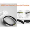 SPERAS B47L-1 Lightweight Rechargeable 500 Lumen Smart Sensor Running Headlamp - 119 Metres - Image 3