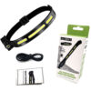 SPERAS B47L-1 Lightweight Rechargeable 500 Lumen Smart Sensor Running Headlamp - 119 Metres - Image 11