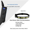 SPERAS B47L-1 Lightweight Rechargeable 500 Lumen Smart Sensor Running Headlamp - 119 Metres - Image 4