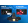OrcaTorch Mazu TD01 Dive Headtorch - 1200 Lumens, 183 Metres - Image 4