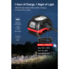 Klarus HM1 Rechargeable Motion-Sensing 440 Lumen Headlamp - 100 Metres - Image 5