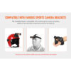 OrcaTorch Mazu TD01 Dive Headtorch - 1200 Lumens, 183 Metres - Image 2