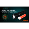 AceBeam Defender P17 Compact 4900 Lumen Tactical Flashlight (445 Metres) - Image 8