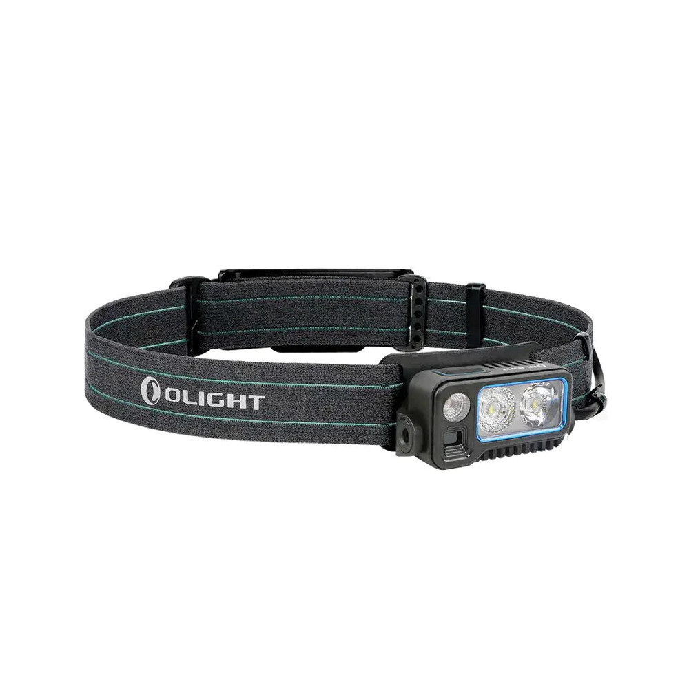 Olight Array 2 Pro Rechargeable 1500 Lumen Headlamp with Sensor Control - Flood, Spot, and Red Light (150 Metres)