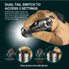 AceBeam Defender P17 Compact 4900 Lumen Tactical Flashlight (445 Metres) - Image 6