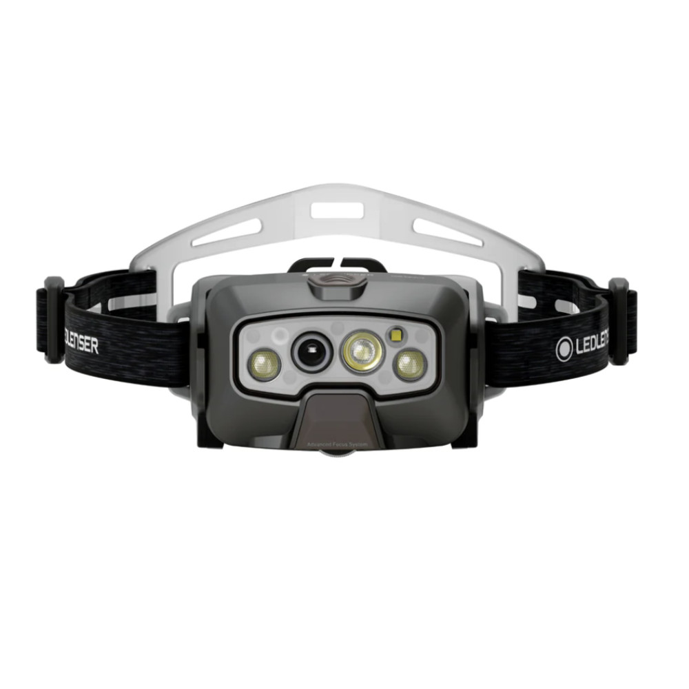 Ledlenser HF8R Signature Rechargeable 2000 Lumen RGB Headlamp - 220 Metres