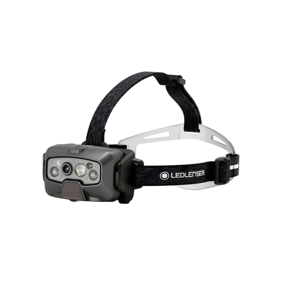 Ledlenser HF8R Signature Rechargeable 2000 Lumen RGB Headlamp - 220 Metres