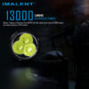 Imalent MS03 Rechargeable 13000 Lumen Compact Torch - 324 Metres - Image 9