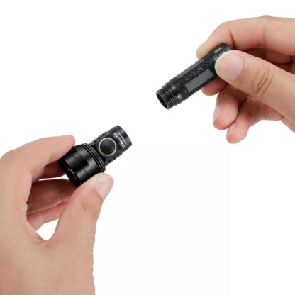 Lumintop GT Nano PRO V2.0 Ultra Compact 1620 Lumen NW Torch - 165 Metres - Image 11