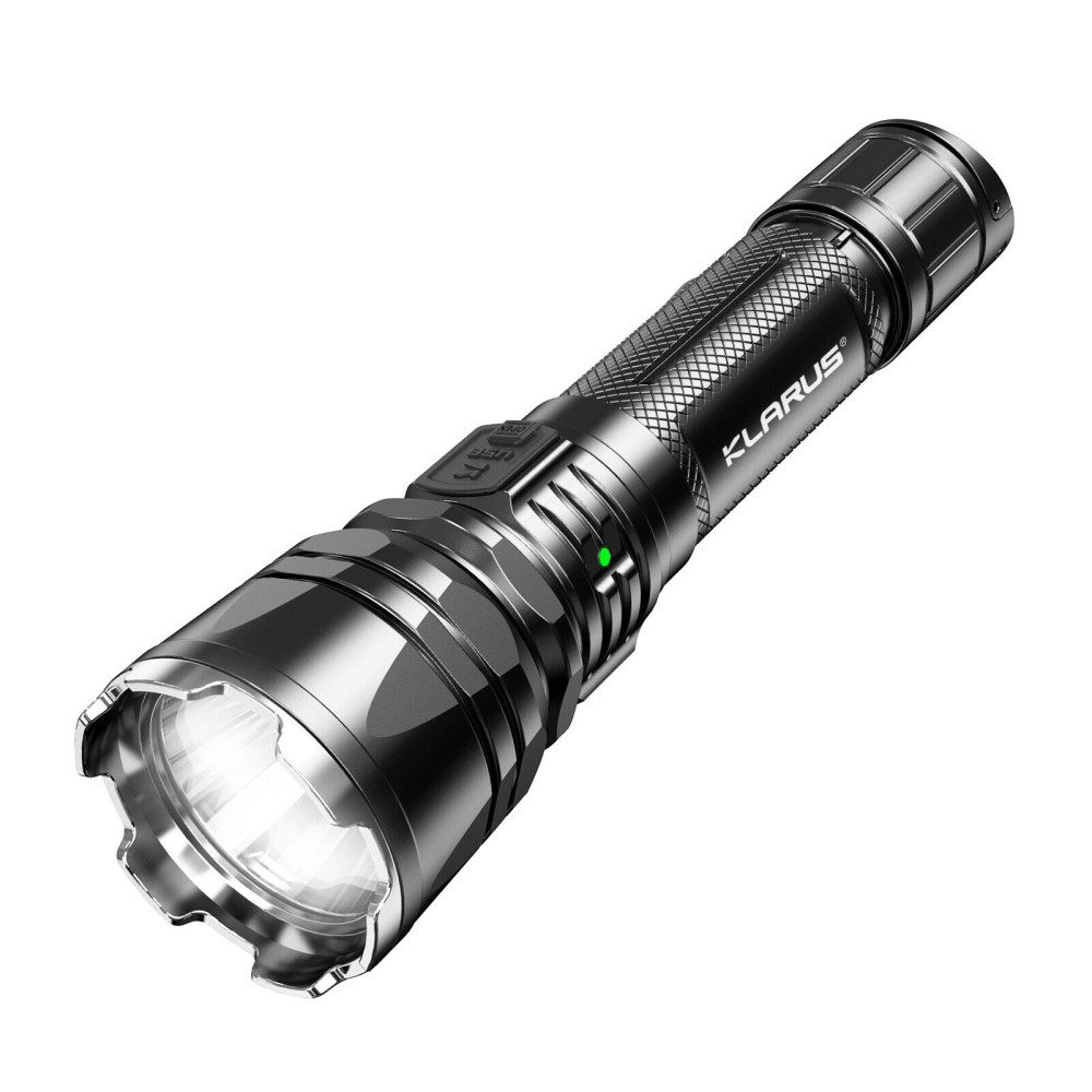 Klarus XT12GT Pro Rechargeable 1600 Lumen Tactical Torch - 850 Metres