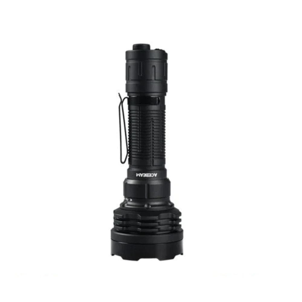 AceBeam Defender P18 Rechargeable 5000 Lumen Tactical Flashlight (629 Metres)