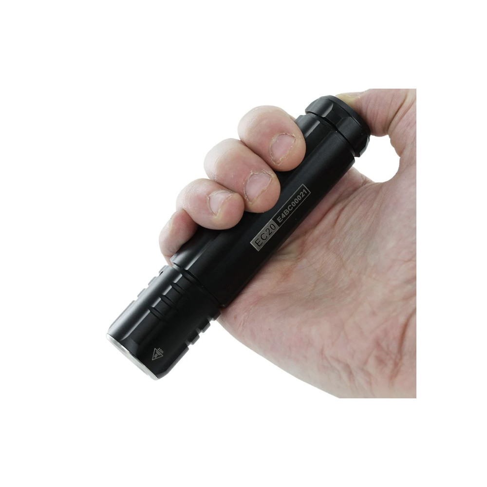 Klarus EC20 Rechargeable 1100 Lumen Pocket Torch - 200 Metres