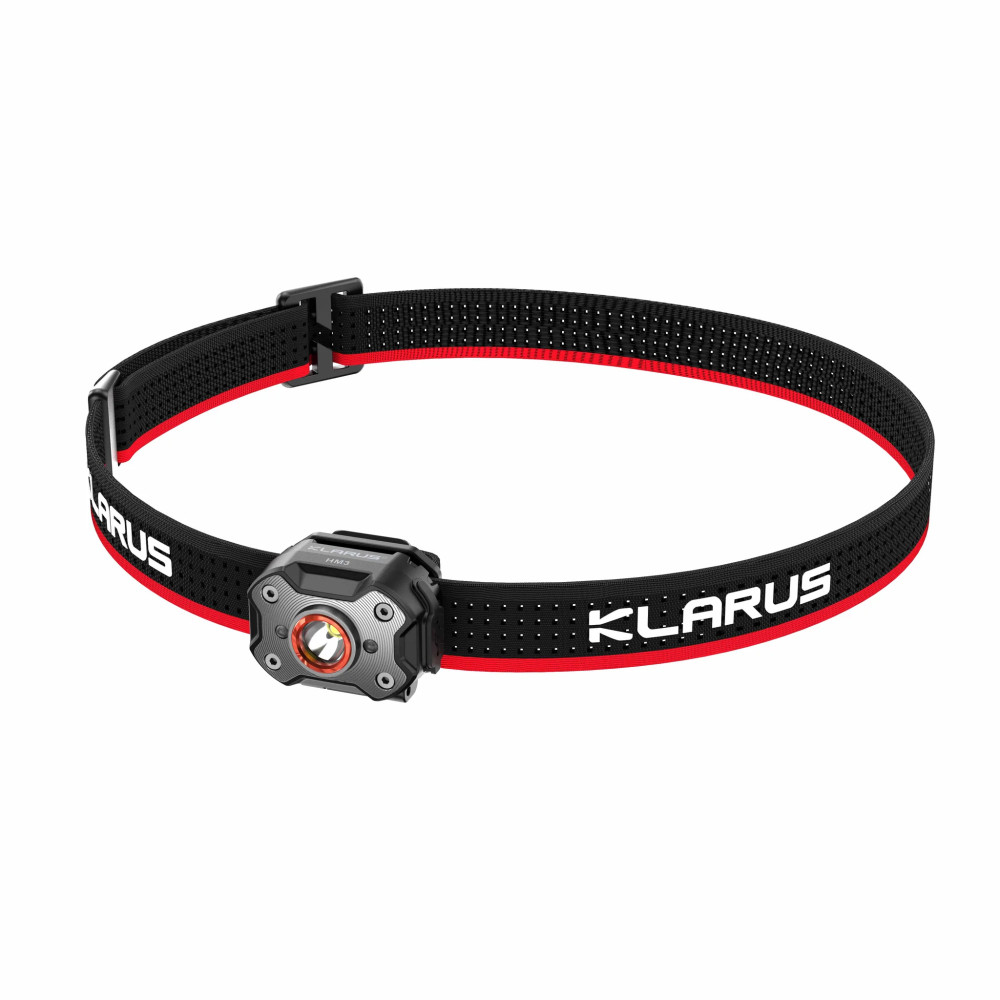 Klarus HM3 Rechargeable 670 Lumen Super Lightweight Running Headlamp